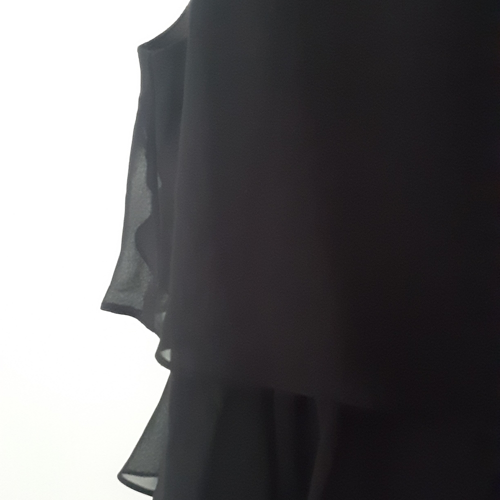 Black cocktail dress